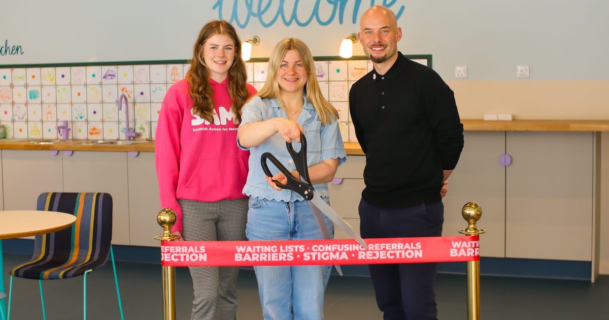 OpenGraph Image for Walk-in mental health support hub The Nook now open in Aberdeen