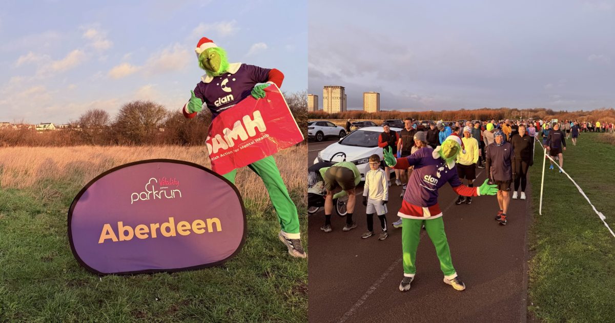 OpenGraph Image for Festive Grinch Run adds colour to Aberdeen parkrun’s 14th birthday celebrations