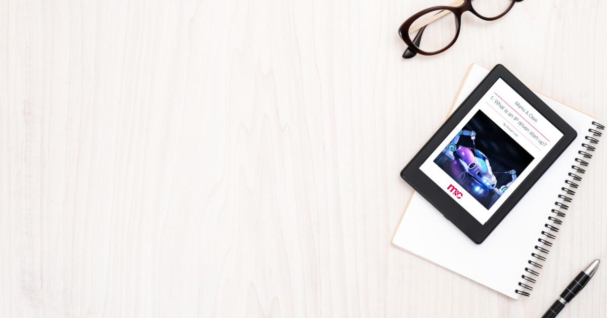OpenGraph Image for Marks & Clerk publishes its first ever e-book