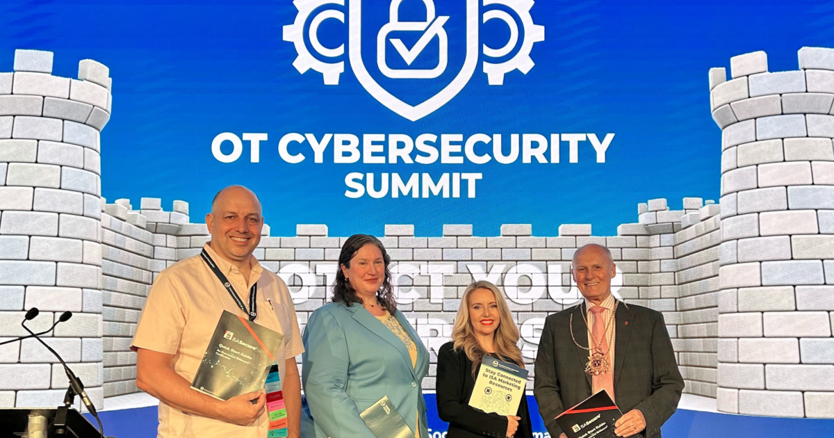 OpenGraph Image for Successful cybersecurity summit brings 120+ technical leaders to Aberdeen