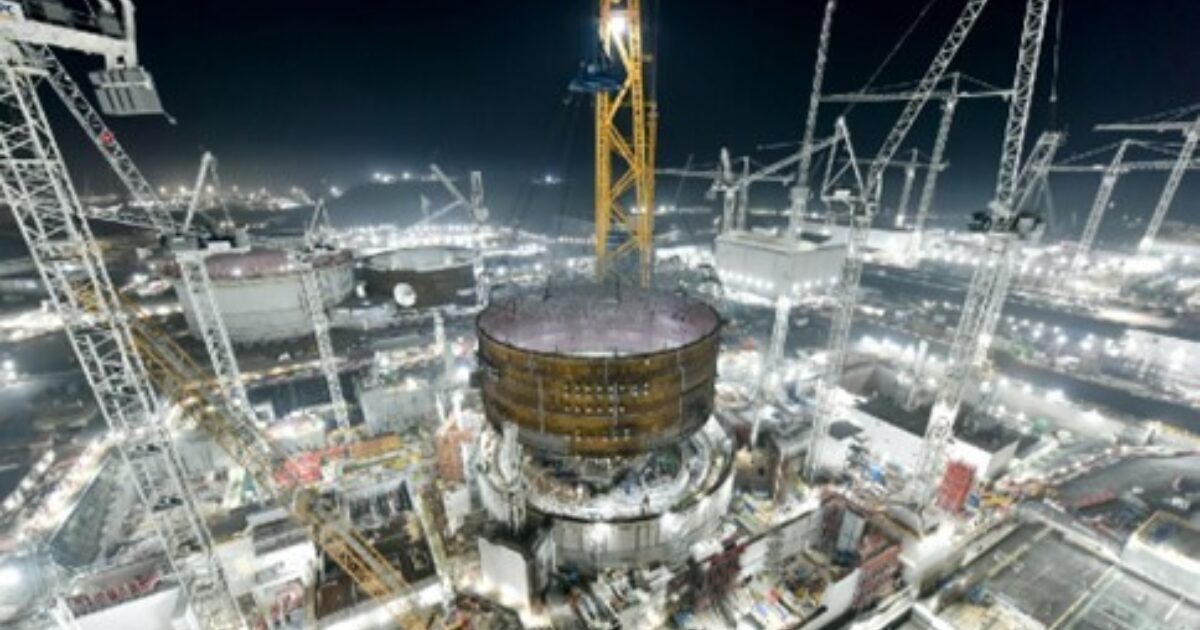 OpenGraph Image for ITI Group to install safety monitoring systems at Hinkley Point C