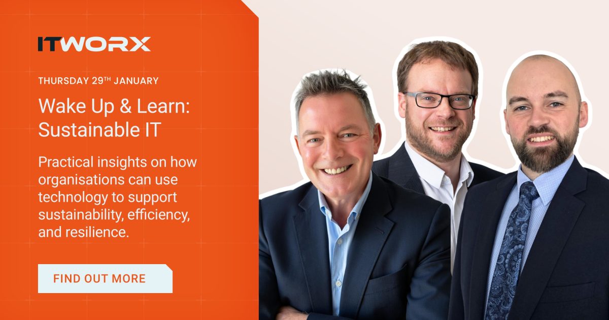 OpenGraph Image for ITWORX UK to share insights on sustainable IT in Aberdeen