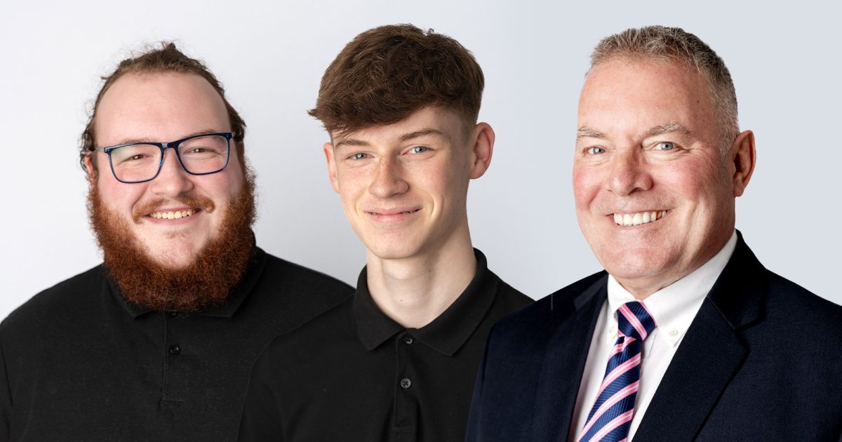 OpenGraph Image for ITWORX UK welcomes three new team members