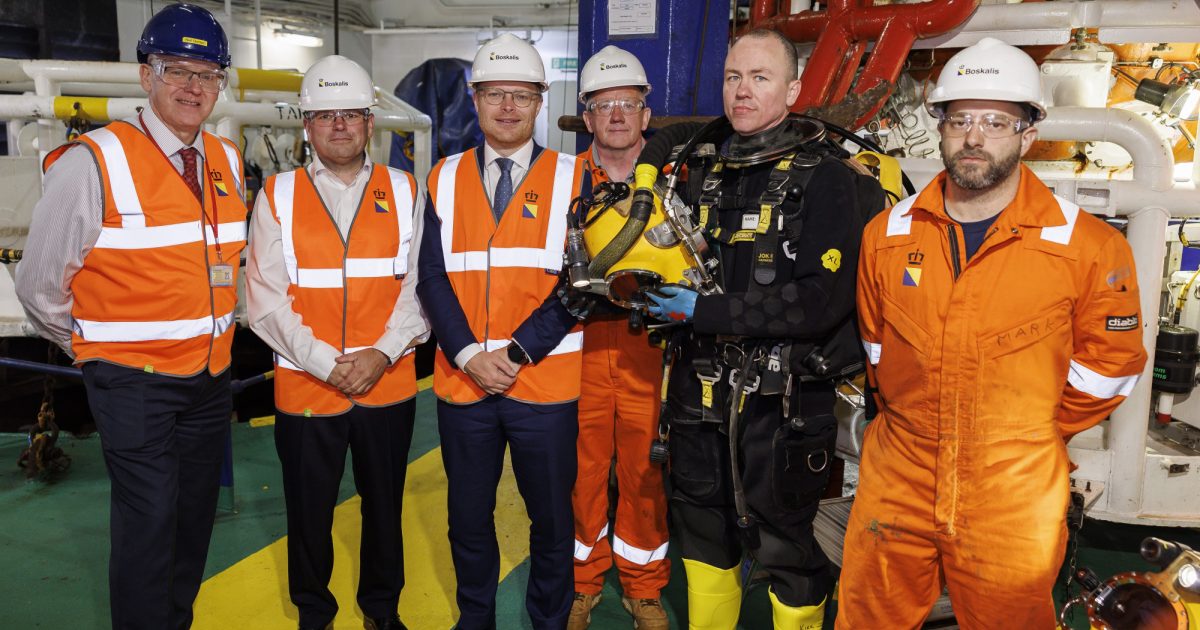 OpenGraph Image for Boskalis Subsea Services MD urges Energy Minister to act now to future-proof energy industry
