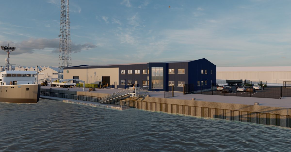 OpenGraph Image for Construction starts on Inch Cape’s operations base in Montrose
