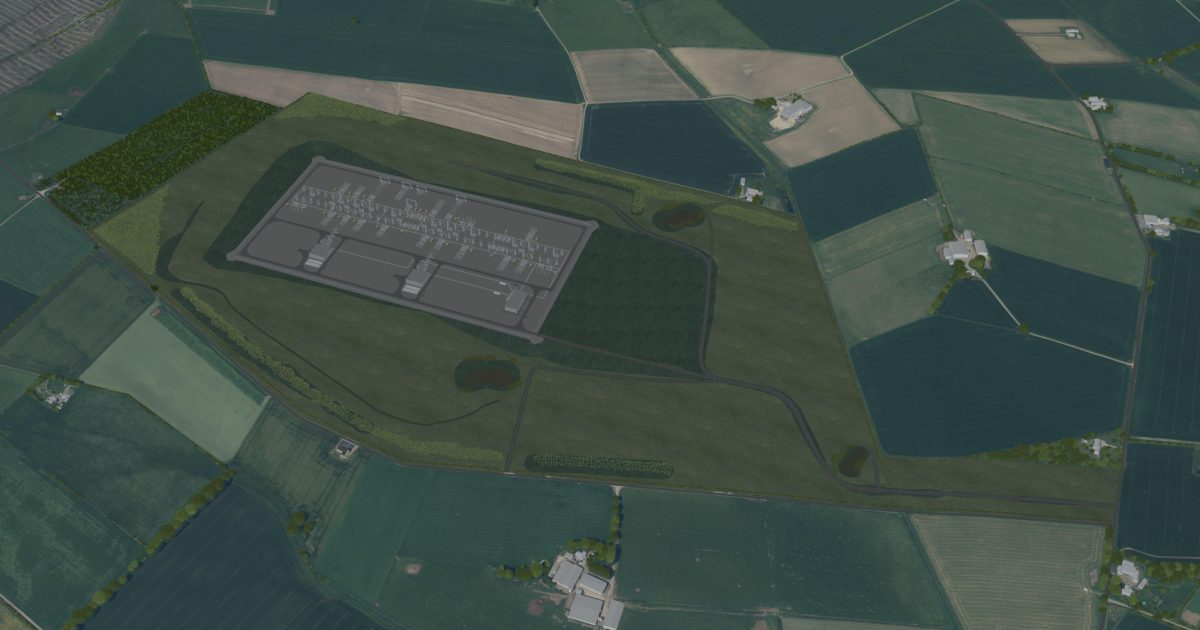 OpenGraph Image for Planning consent granted for Greens 400kV substation project