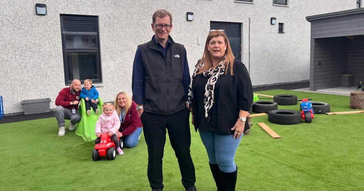 OpenGraph Image for Infinity Partnership brings smiles to children’s faces with nursery garden gift