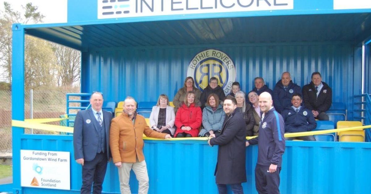OpenGraph Image for Intellicore sponsors Rothie Rover’s latest ground development
