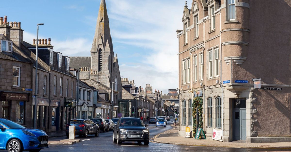 OpenGraph Image for Inverurie town centre to benefit from new CCTV investment