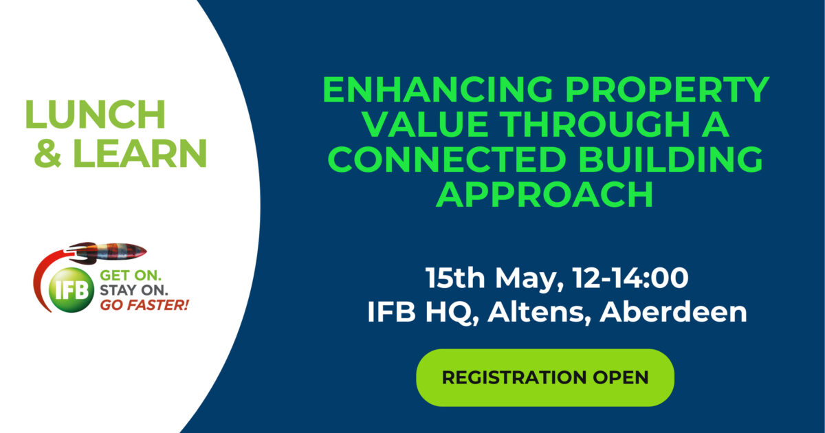 OpenGraph Image for IFB to host Lunch & Learn Session: Enhancing property value through a connected building approach