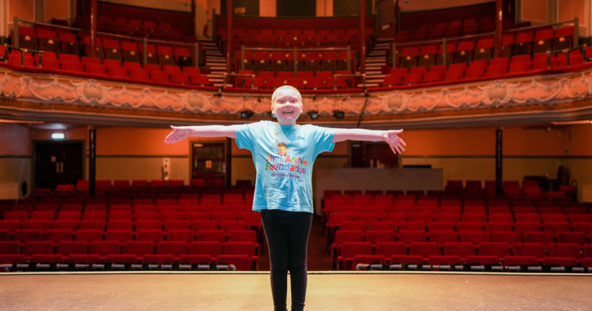 OpenGraph Image for Tickets on sale now for Archie Foundation's Variety Show 2025