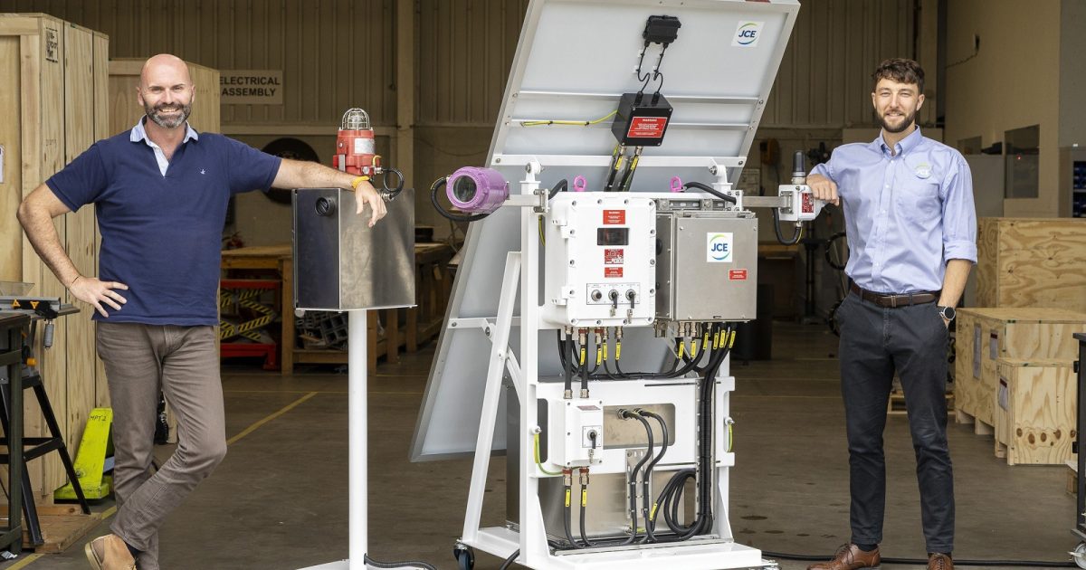 OpenGraph Image for JCE launches new multi-functional Solar Power Pod at Offshore Europe 2025