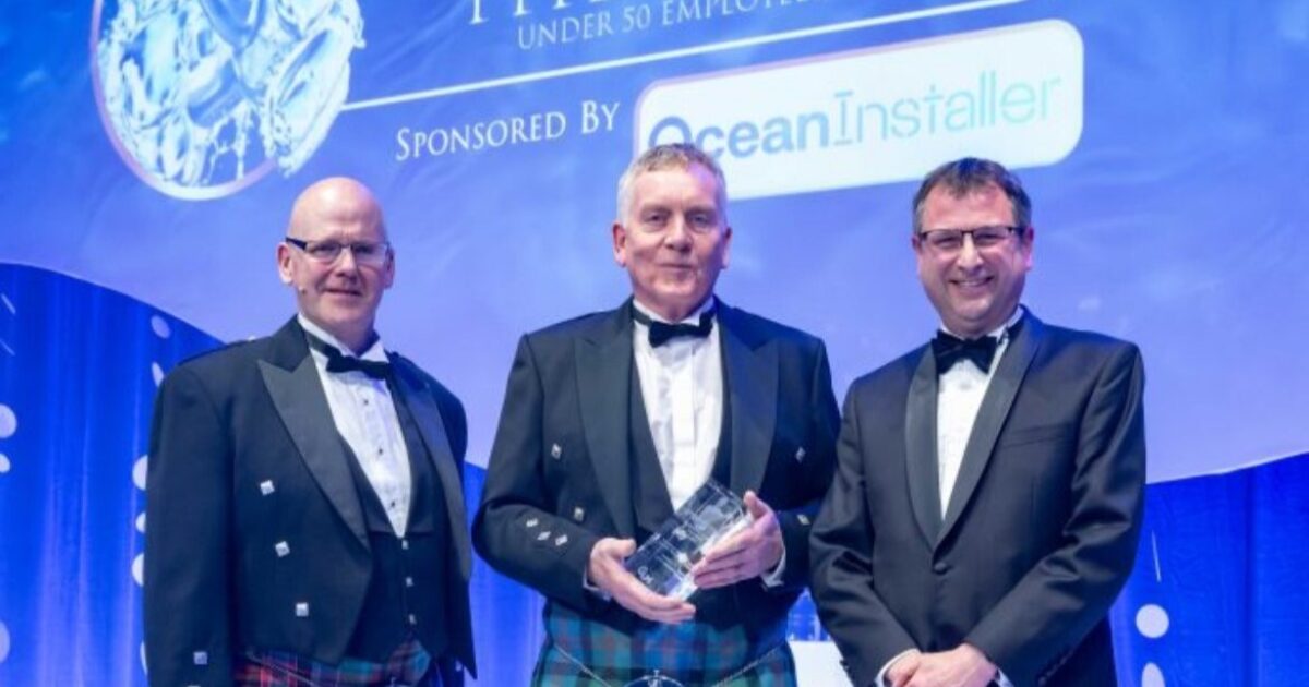 OpenGraph Image for Subsea controls specialist celebrates awards double and hat-trick