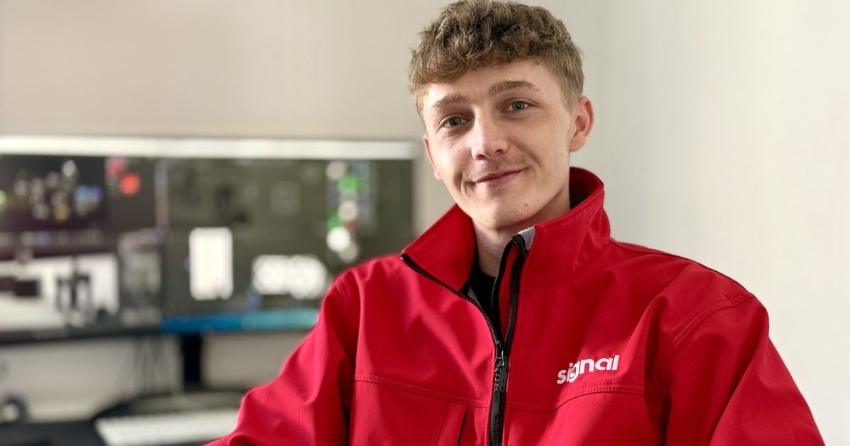 OpenGraph Image for Signal welcomes 3D animation specialist Jack Millington to the team