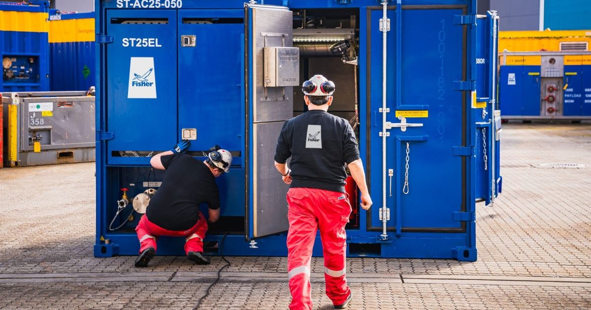 OpenGraph Image for James Fisher expands electric compressor fleet to support lower-carbon well operations