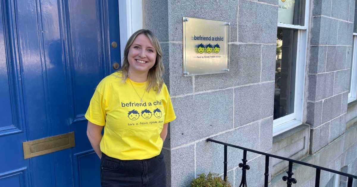 OpenGraph Image for Befriend a Child welcomes new Fundraising Coordinator