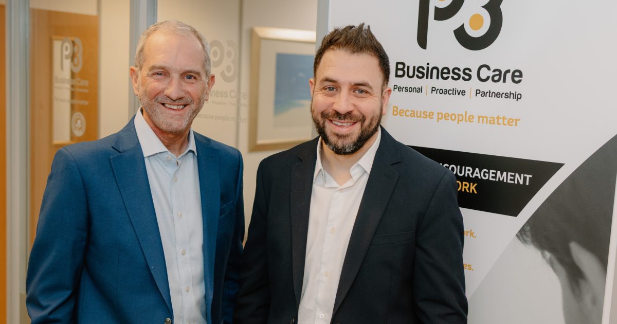 OpenGraph Image for Nathan Bruce appointed managing director of P3 Business Care