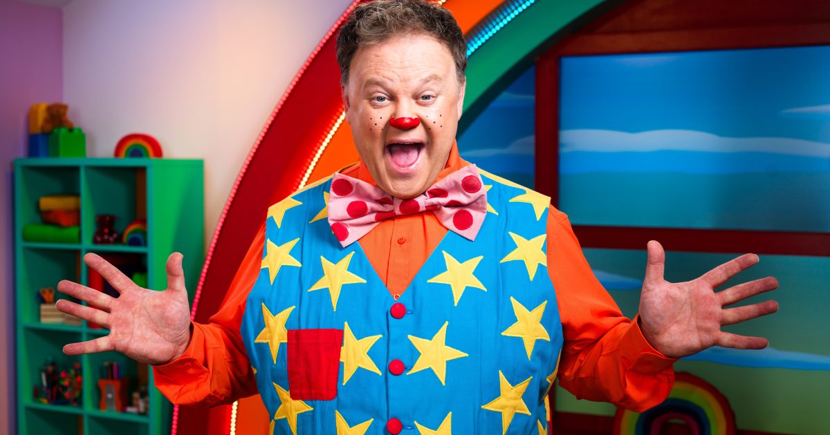 OpenGraph Image for Family entertainment megastar Mr Tumble to join CBeebies House Party at His Majesty’s Theatre