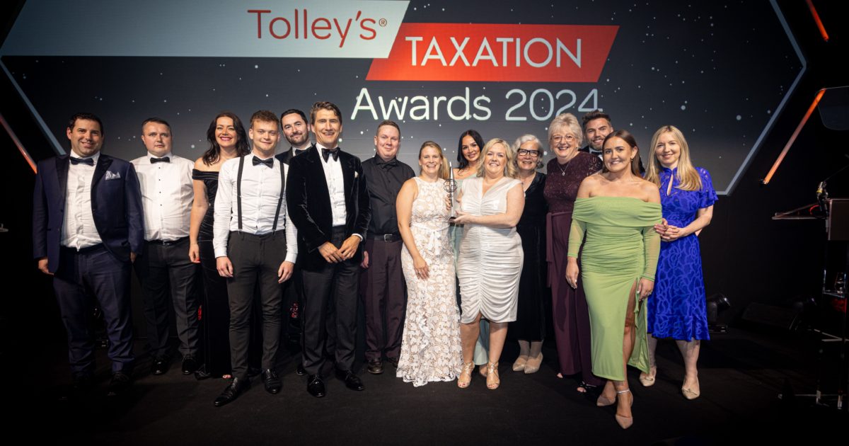 OpenGraph Image for Johnston Carmichael wins prestigious tax industry award for private client work