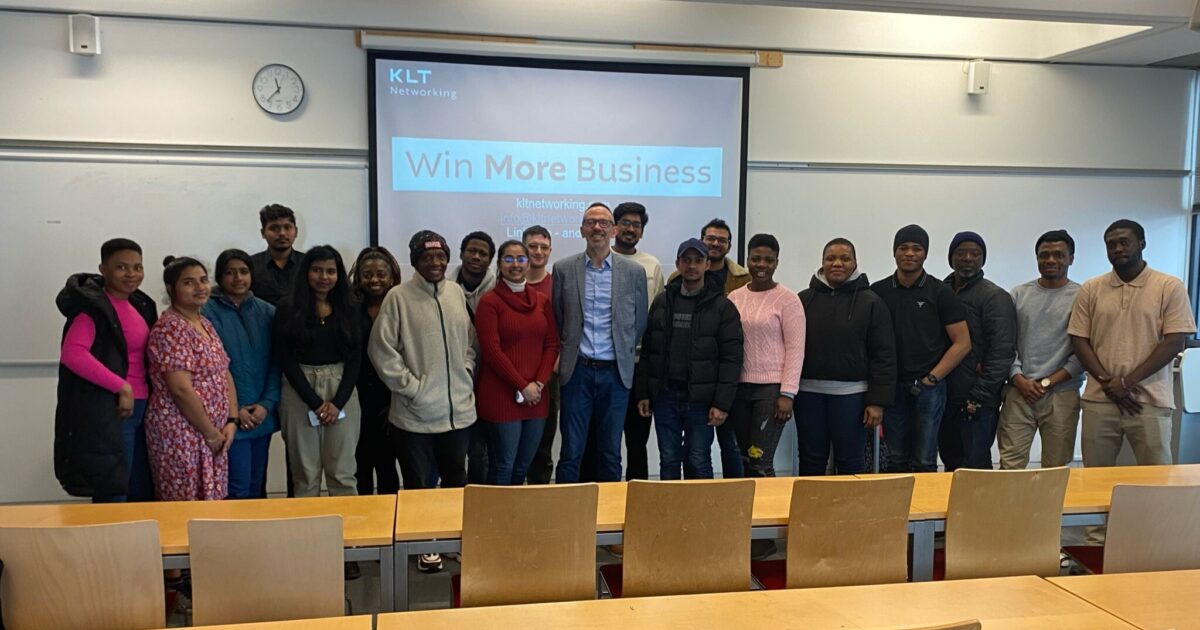 OpenGraph Image for Business Networking Expert Shares Tips With RGU Students