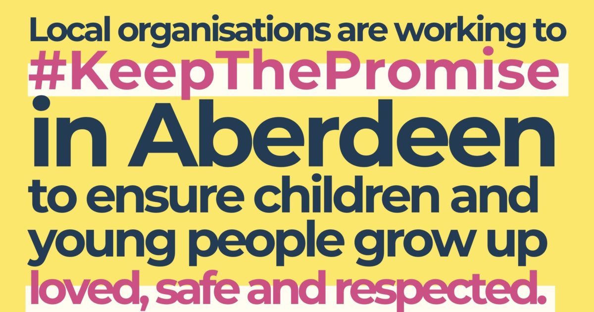 OpenGraph Image for Working to #KeepThePromise in Aberdeen