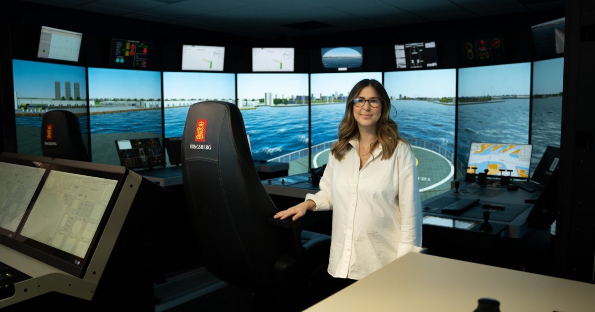 OpenGraph Image for Kongsberg Maritime invests £250,000 in advanced simulator for maritime training