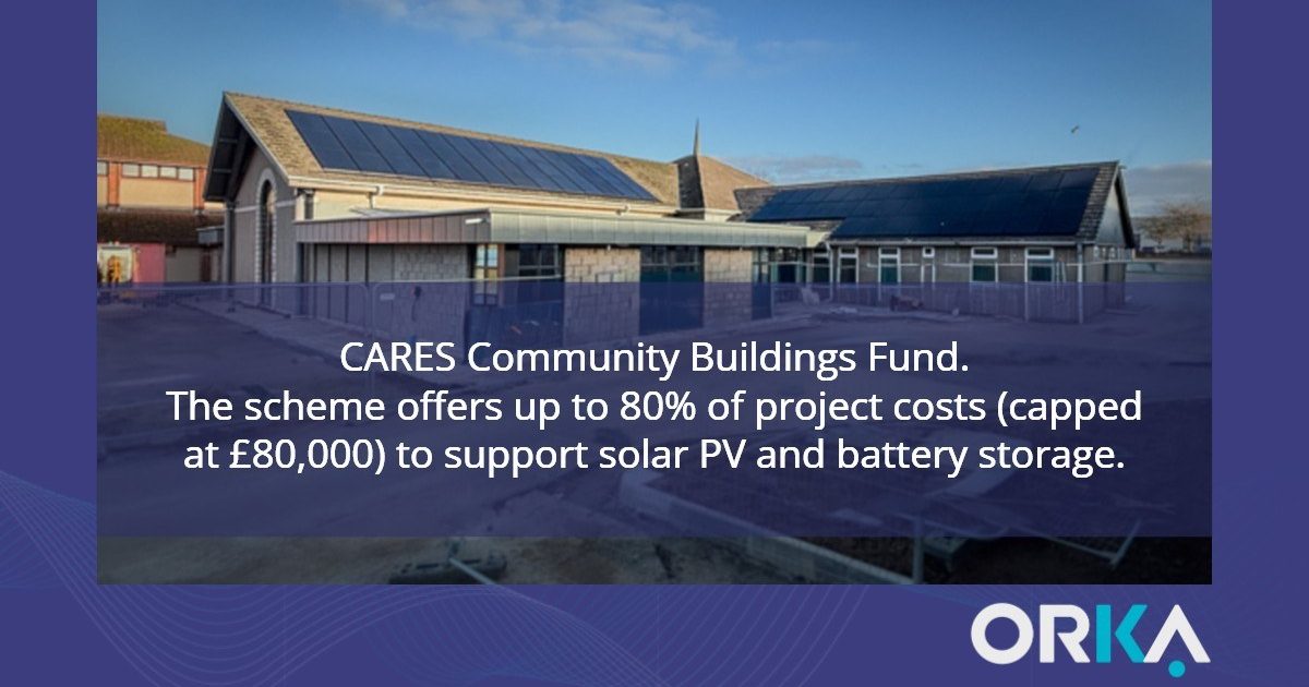 OpenGraph Image for CARES funding offers up to 80% support for solar on community buildings