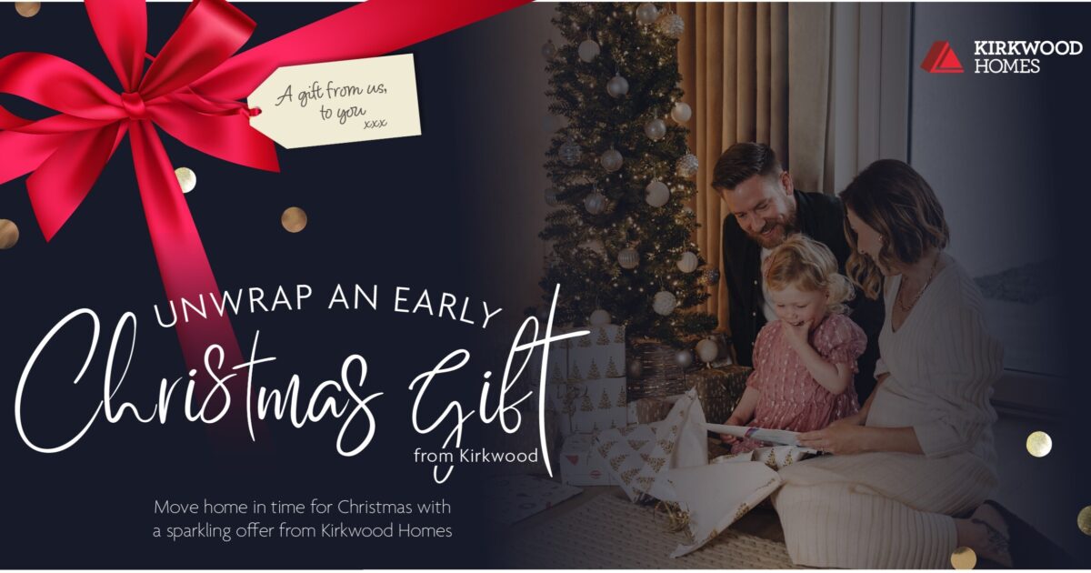 OpenGraph Image for Kirkwood Homes launches Christmas offers across the North-east