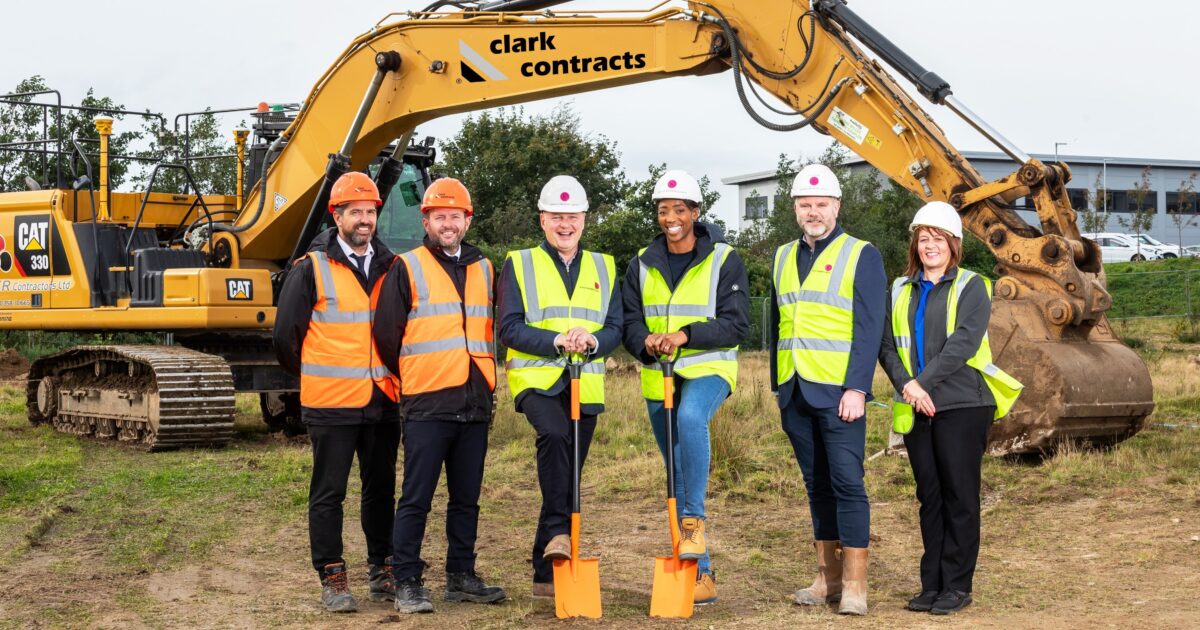 OpenGraph Image for Works start on brand new £10million Aberdeen Wickes store