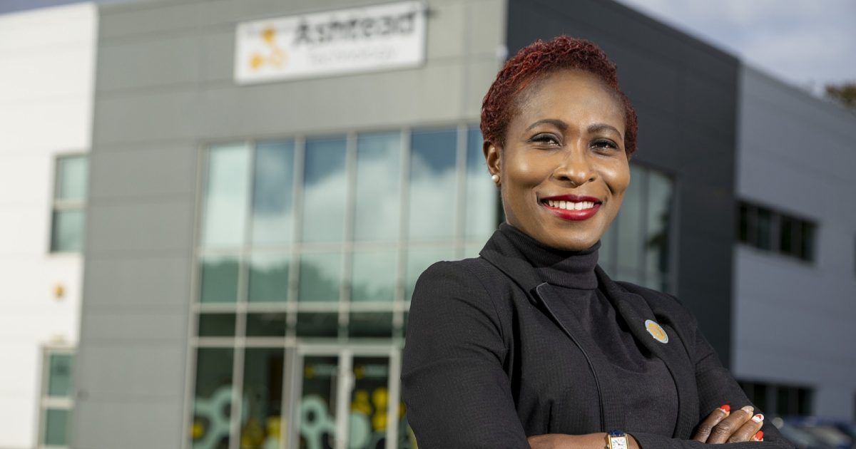 OpenGraph Image for Ashtead Technology appoints new HR director