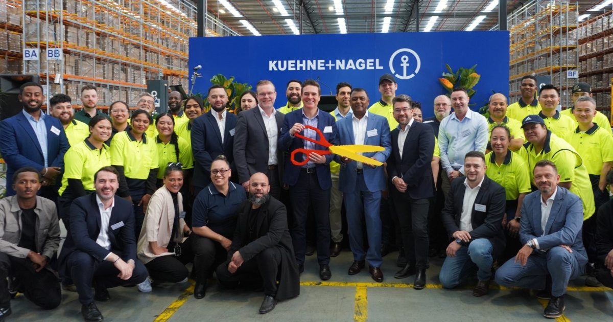 OpenGraph Image for Kuehne+Nagel to operate a new distribution centre for the LEGO Group in Australia