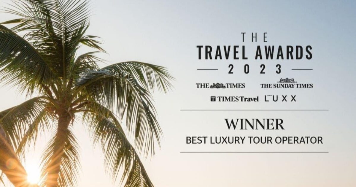 OpenGraph Image for Kuoni awarded Best Luxury Tour Operator for 2023
