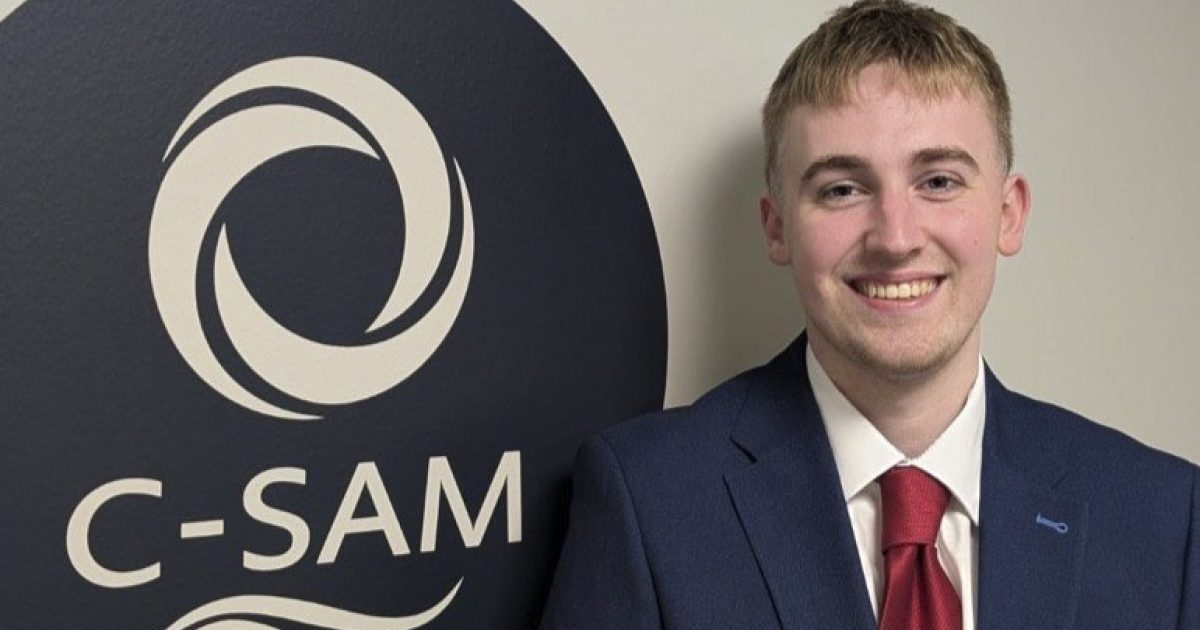 OpenGraph Image for Kyle Paterson joins C-SAM as Customer Onboarding Specialist