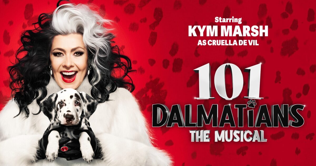 OpenGraph Image for Kym Marsh to star as Cruella de Vil in  101 Dalmatians at Aberdeen’s His  Majesty’s Theatre