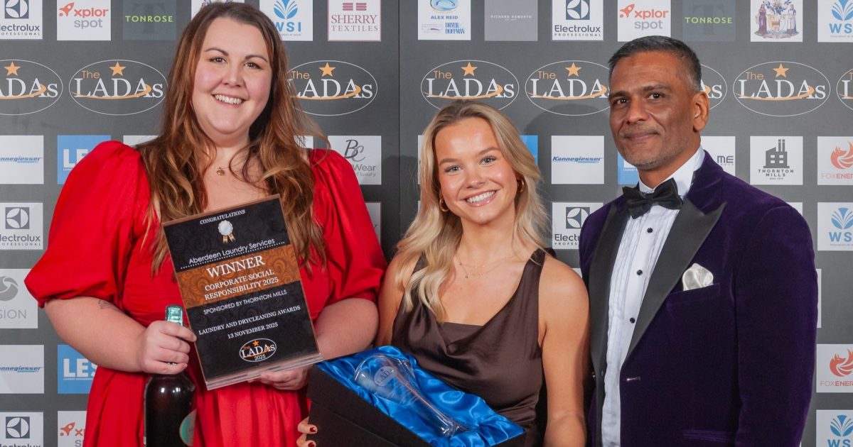 OpenGraph Image for Aberdeen Laundry Services wins prestigious Responsible Business award at 2025 LADAs