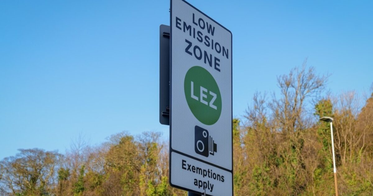 OpenGraph Image for Third of vehicles in Scotland non-compliant with LEZ