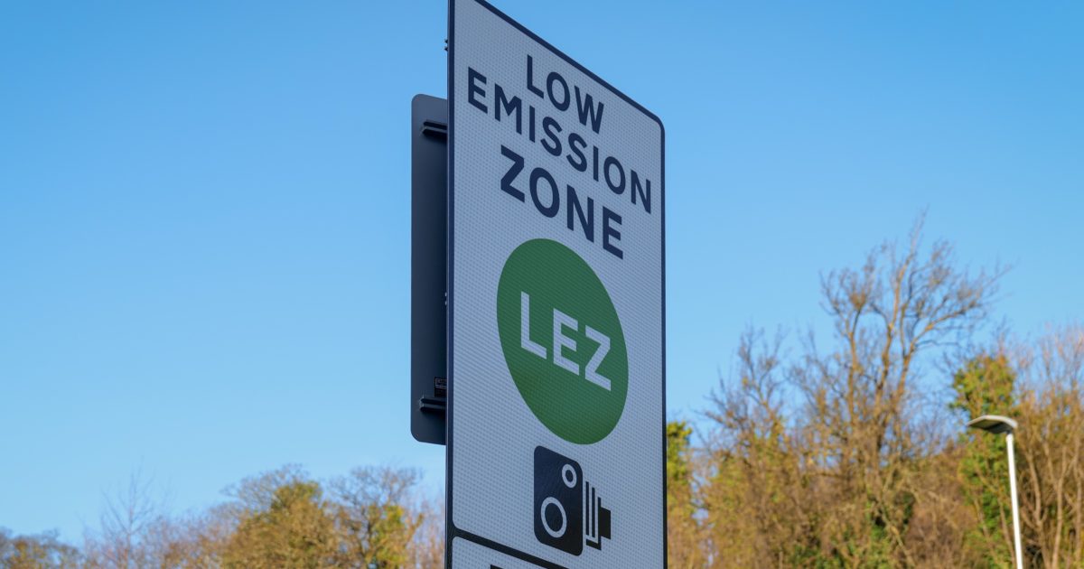 OpenGraph Image for More LEZ fines in Aberdeen than any other city in first month