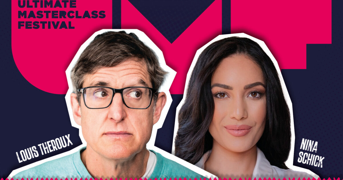 OpenGraph Image for Louis Theroux and AI-guru Nina Schick heading to Aberdeen for 2024 Chamber masterclass series