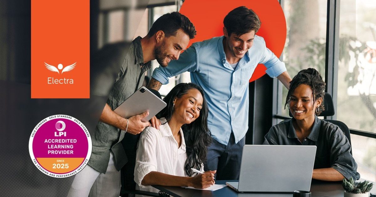OpenGraph Image for Electra Learning retains LPI Gold Standard accreditation