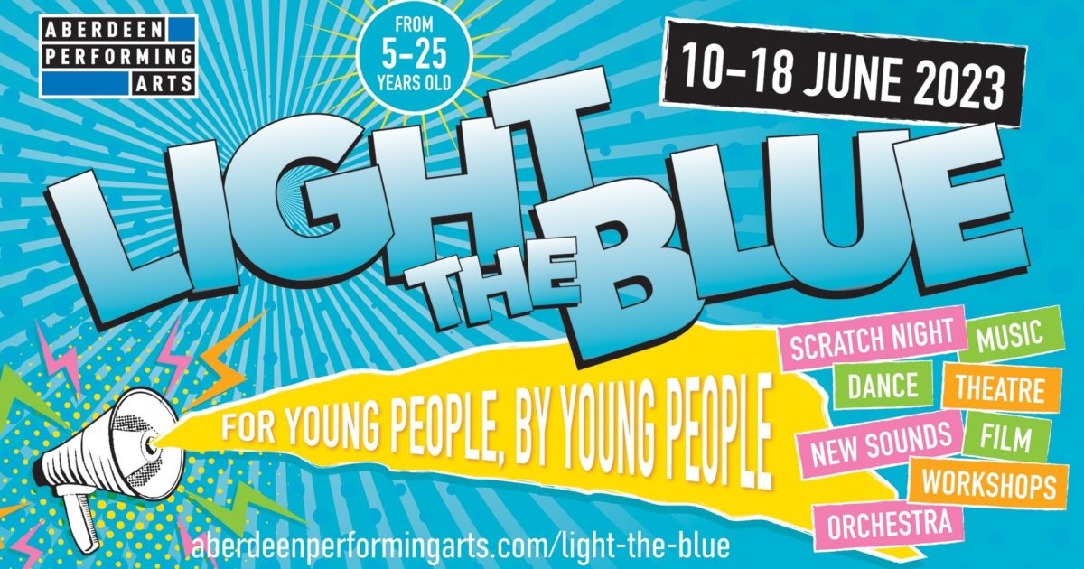 OpenGraph Image for Youth arts in the spotlight as Light the Blue Festival line up announced