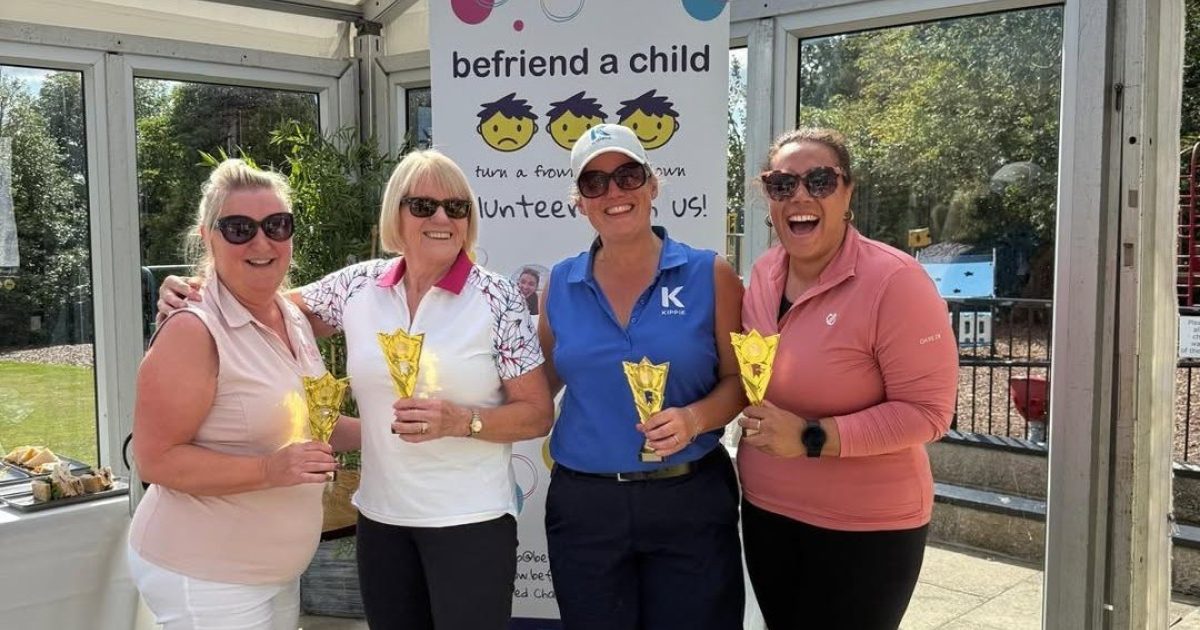 OpenGraph Image for Befriend a Child hosts first-ever Ladies’ Charity Golf Day, raising £1,765
