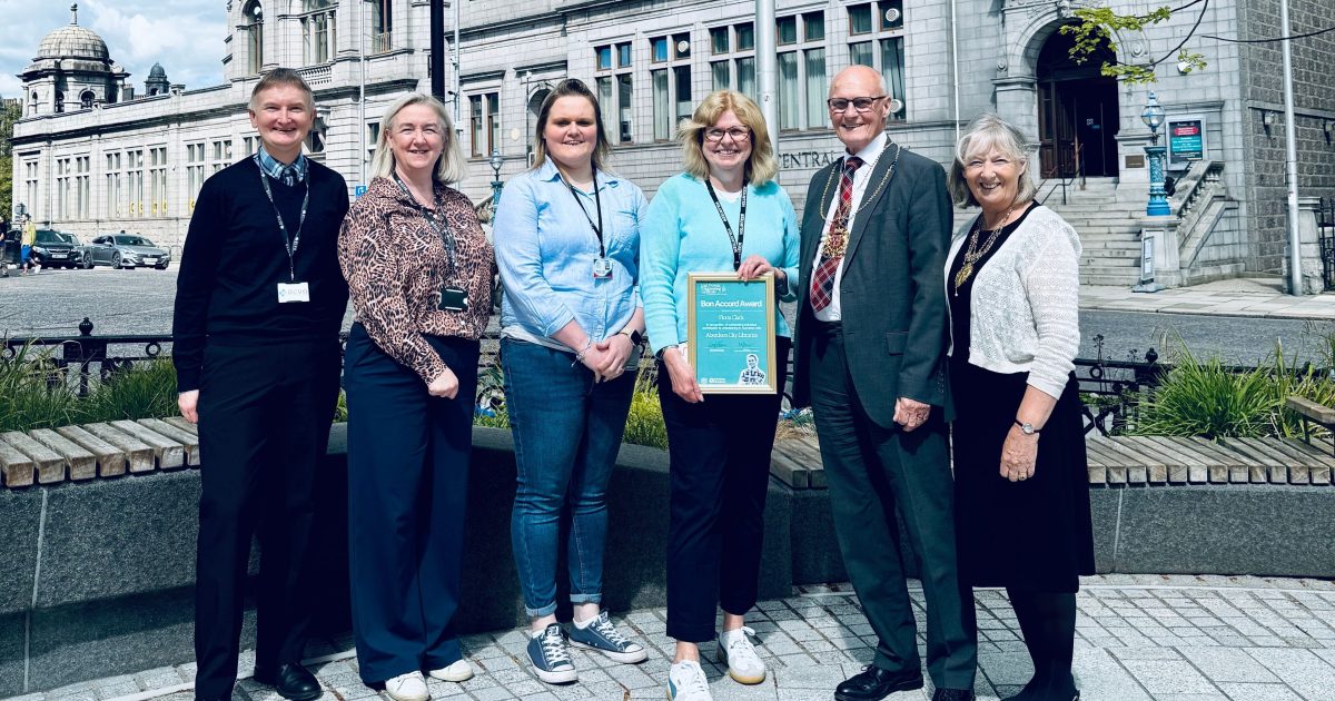 OpenGraph Image for Lord Provost Volunteering Certificate launches to celebrate Aberdeen’s volunteers