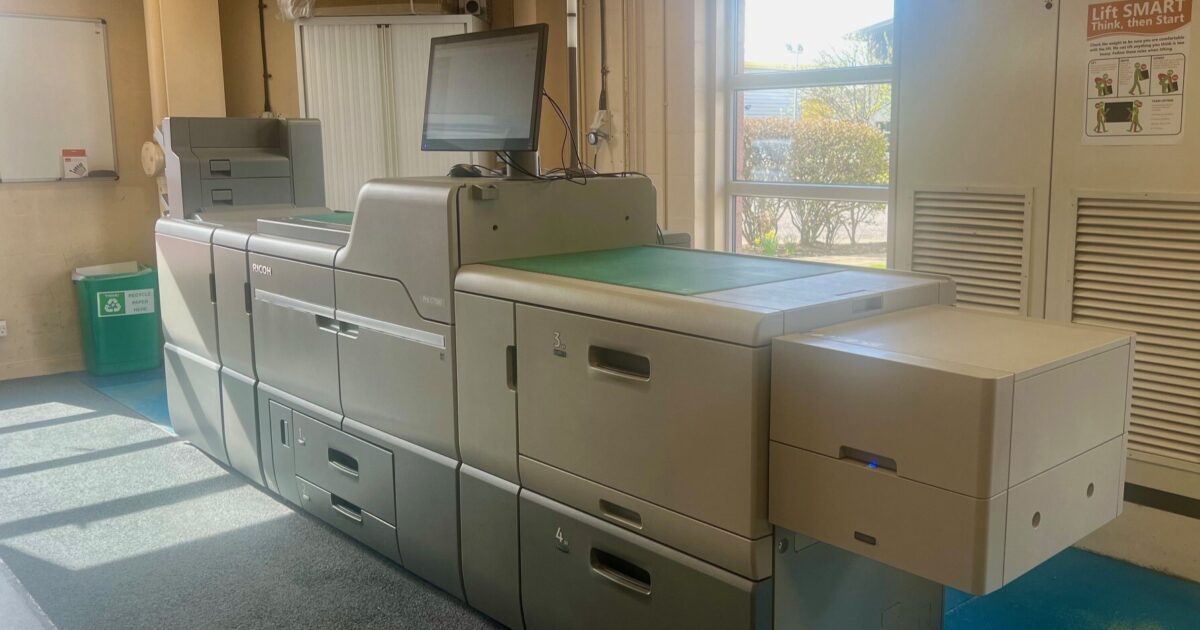 OpenGraph Image for Langstane invests in new digital colour press