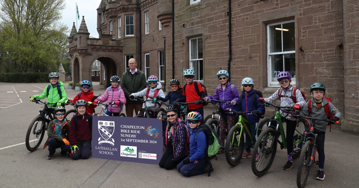 OpenGraph Image for Gearing up for Chapelton Bike Ride 2024