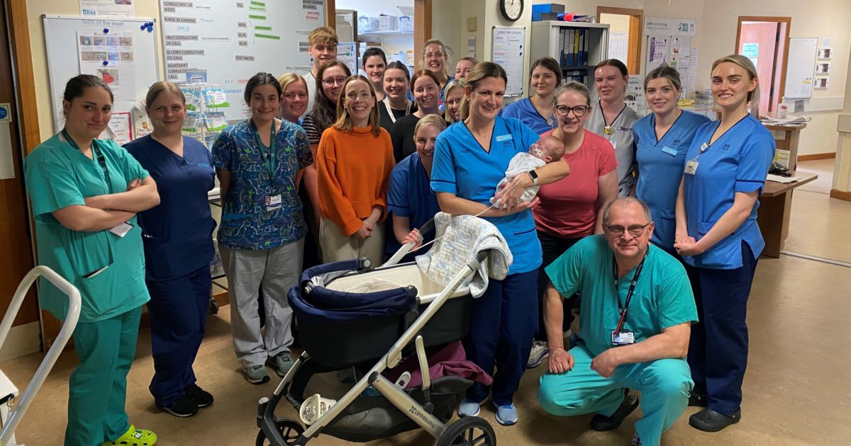 OpenGraph Image for TV midwife calls into Aberdeen's neonatal unit
