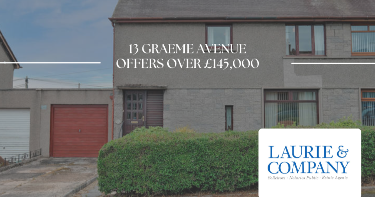 OpenGraph Image for 3-bed semi-detached home in Dyce – Offers over £145,000