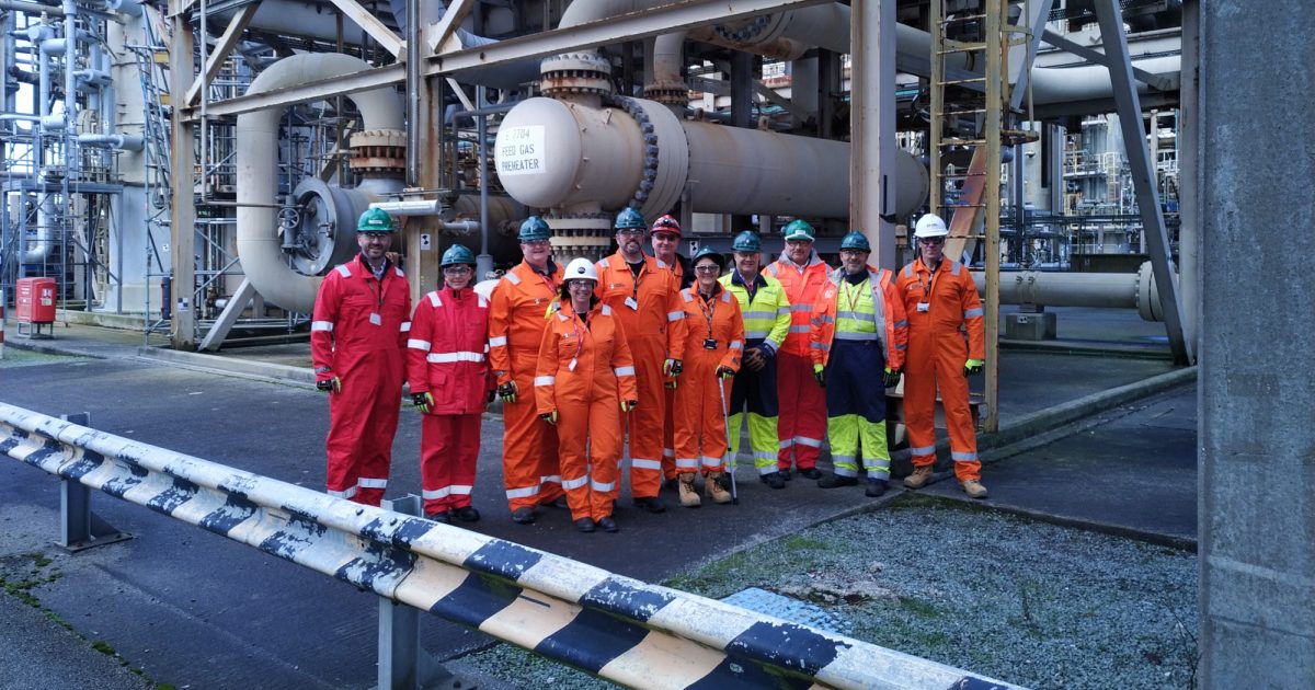 OpenGraph Image for Cross-sector leadership engagement visits strengthen safety learning across the energy industry