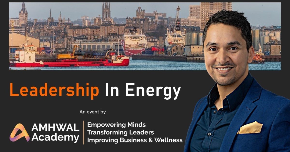 OpenGraph Image for AMHWAL Academy hosts 'Leadership in Energy' event in Aberdeen