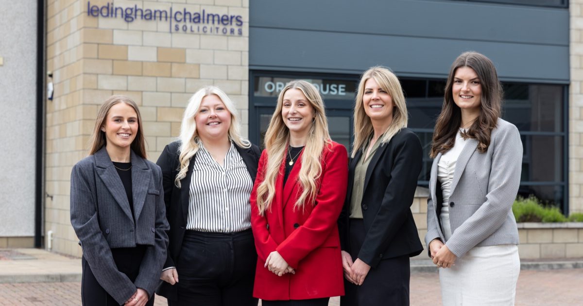 OpenGraph Image for Ledingham Chalmers marks continued growth in Inverness with office move