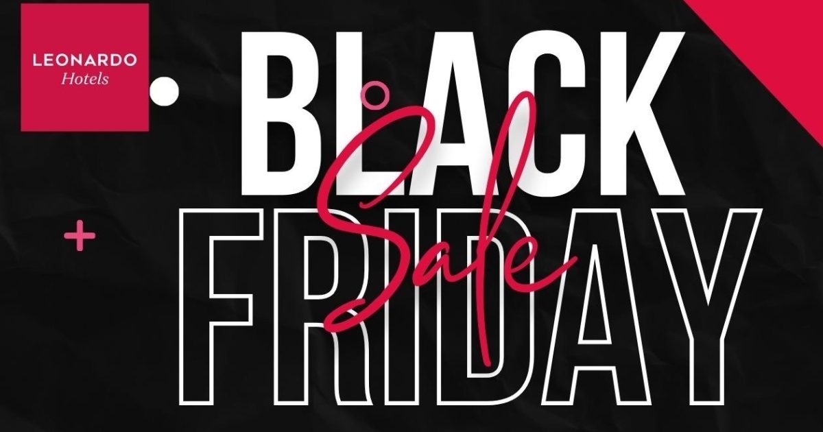 OpenGraph Image for Leonardo Hotels Aberdeen launches Black Friday offer
